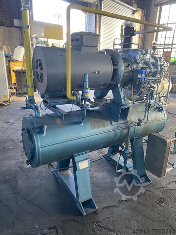 Grasso kompresör ünitesi NH3/R717 Grasso DA-2(H)BA