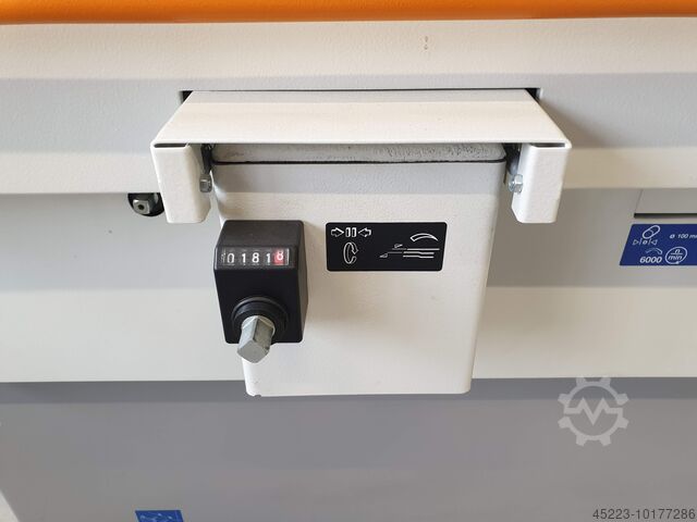 Vierzijdige schaafbank Casadei Syncro 18