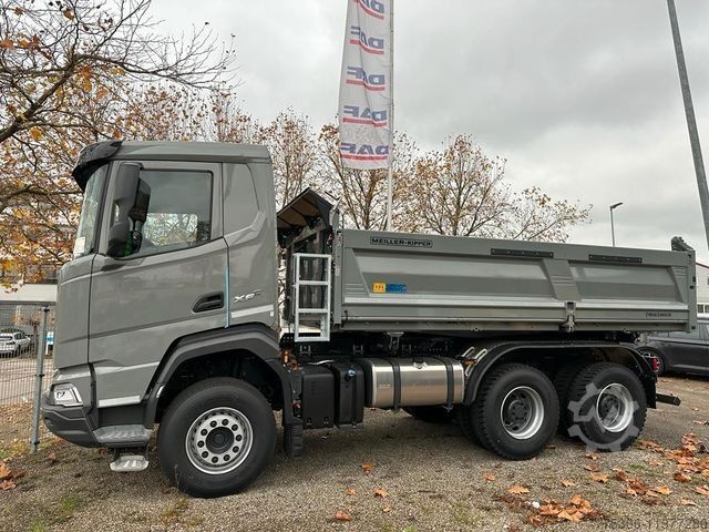 Sklápěcí vůz DAF FAT XFC 530 Meiller Trigenius D316