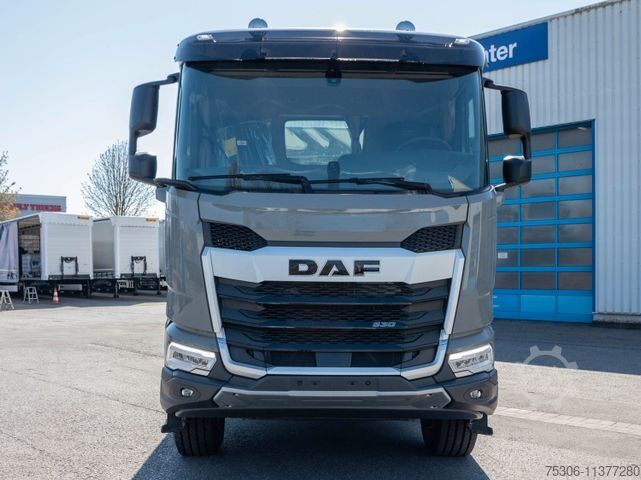 Sklápěcí vůz DAF FAT XFC 530 Meiller Trigenius D316