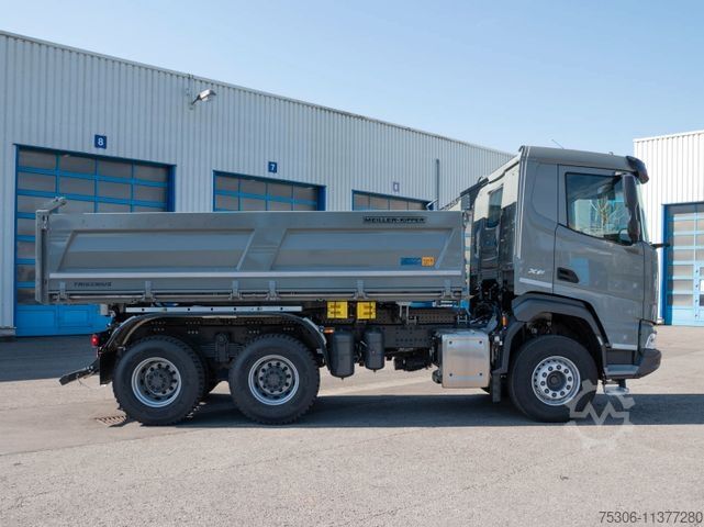 Sklápěcí vůz DAF FAT XFC 530 Meiller Trigenius D316