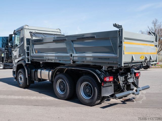 Sklápěcí vůz DAF FAT XFC 530 Meiller Trigenius D316