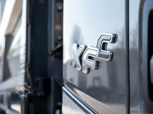 Třístranný sklápěč DAF FAT XFC 530 Meiller Trigenius D316