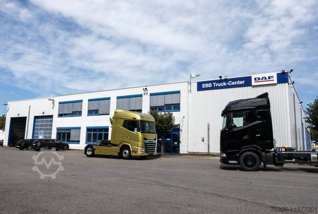 Třístranný sklápěč DAF FAT XFC 530 Meiller Trigenius D316