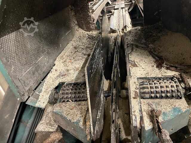 Komple kereste fabrikası (sabit) Complete sawmill ARI Vislanda