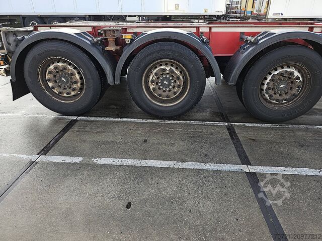 Transport av containrar SCHMITZ SCF 25 G 45 EURO MULTI