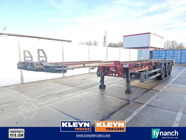 Transport av containrar SCHMITZ SCF 25 G 45 EURO MULTI
