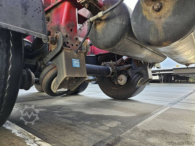 Transport av containrar SCHMITZ SCF 25 G 45 EURO MULTI