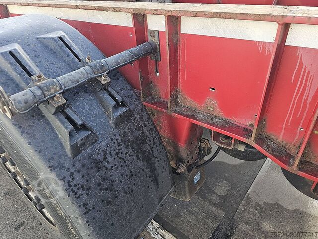 Transport av containrar SCHMITZ SCF 25 G 45 EURO MULTI