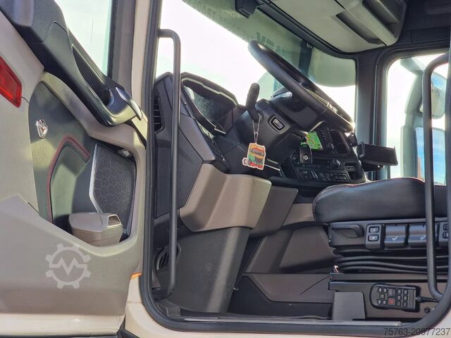 Chassi med hytt Scania R580 V8 NGS 6x4 chassis - Retarder - 4.75 WB - ...