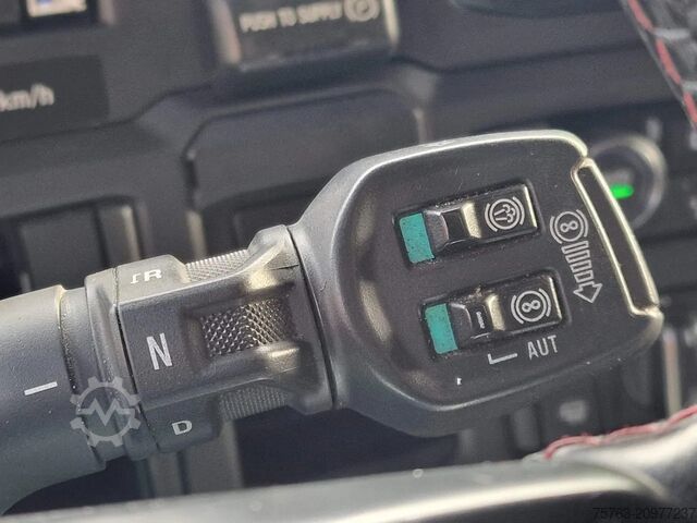 Chassi med hytt Scania R580 V8 NGS 6x4 chassis - Retarder - 4.75 WB - ...