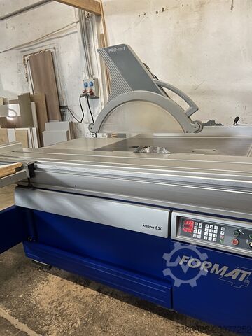 Escuadradora Felder Kappa 550