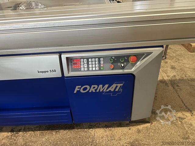 Escuadradora Felder Kappa 550