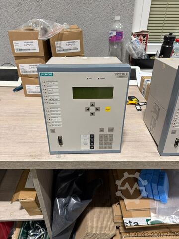 Ψηφιακές προστασίες SIEMENS 7SJ, 7SA. 7SD