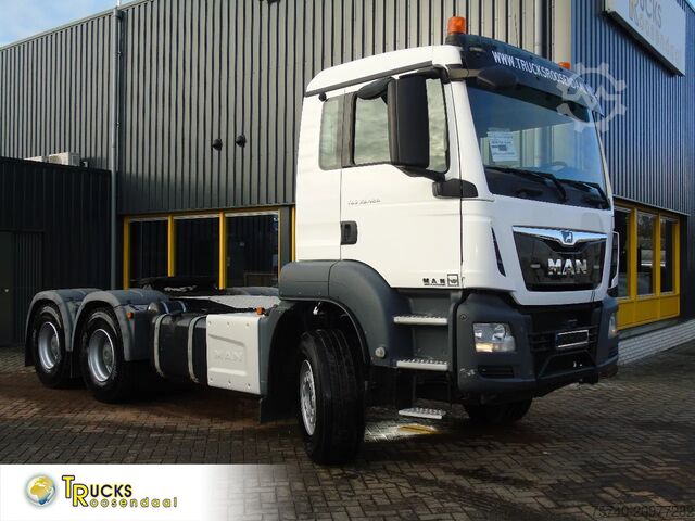 Standard-SZM MAN TGS 33.420 + EURO 6 + 6x4
