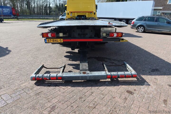 Autószállító furgon Mercedes-Benz Atego 1221 1221 L  Takel wagen 6 Persoons