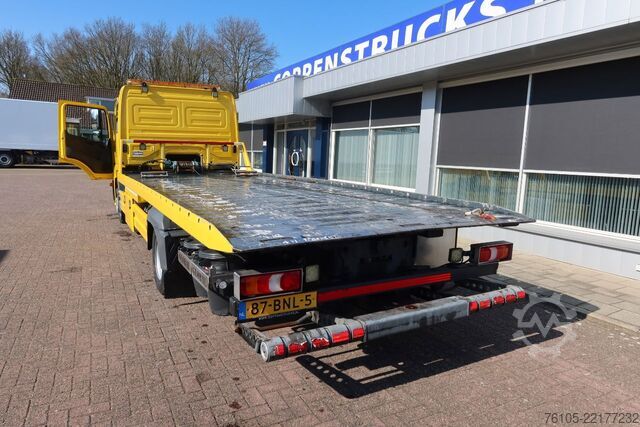 Fourgon porte-voitures Mercedes-Benz Atego 1221 1221 L  Takel wagen 6 Persoons