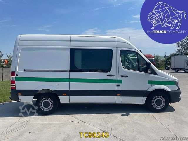 Dobozos furgon Mercedes-Benz Sprinter 316 37s 5p