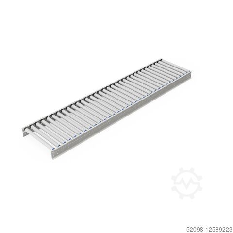 Rollenbaan 24V, aangedreven, L: 3.000 mm TAF 1000000644, FB: 400 mm