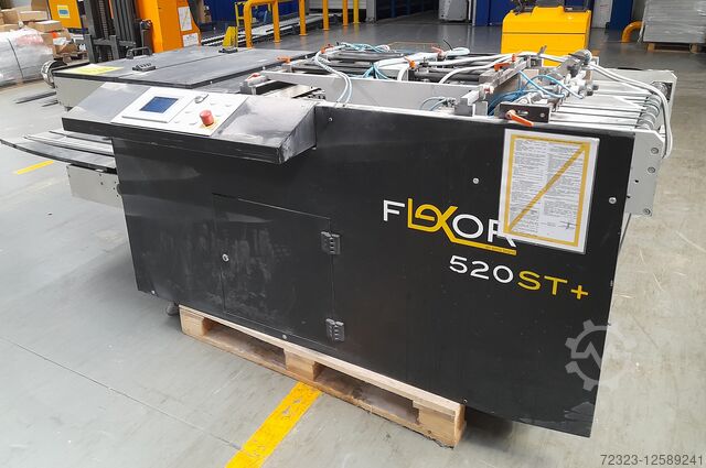 μηχανή κοπής χαρτιού EMIS Flexor Roll to Cut sheet line