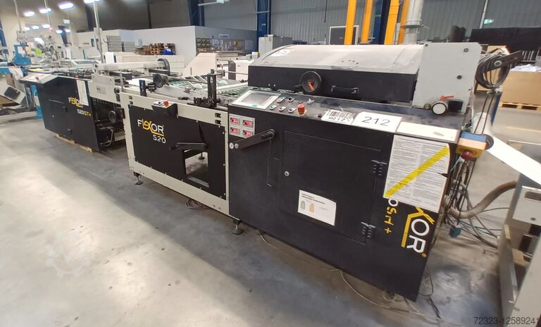 μηχανή κοπής χαρτιού EMIS Flexor Roll to Cut sheet line