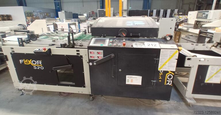 μηχανή κοπής χαρτιού EMIS Flexor Roll to Cut sheet line
