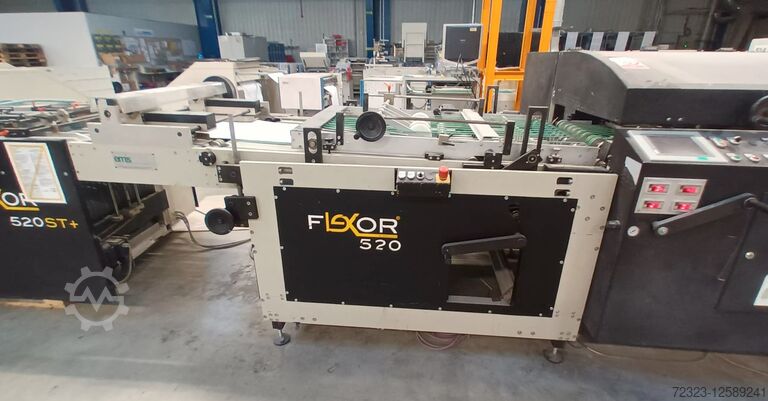 μηχανή κοπής χαρτιού EMIS Flexor Roll to Cut sheet line