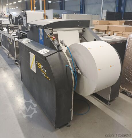 μηχανή κοπής χαρτιού EMIS Flexor Roll to Cut sheet line