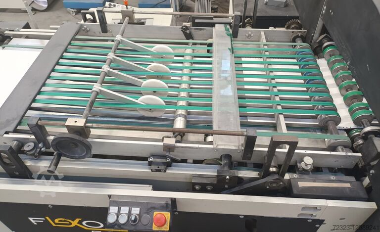 μηχανή κοπής χαρτιού EMIS Flexor Roll to Cut sheet line