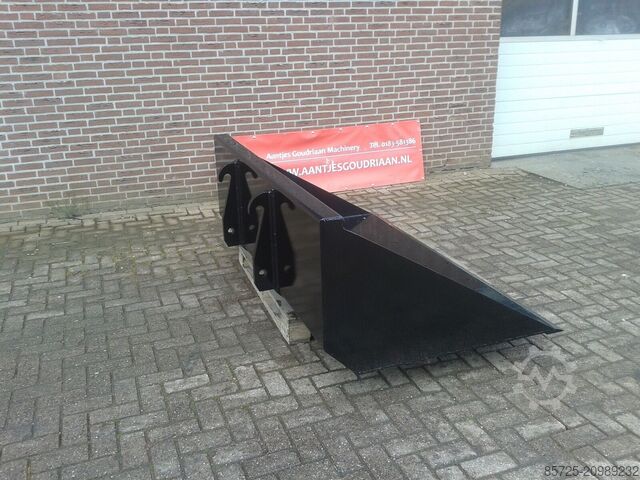 Siktbärare  Voorlader en shovel bakken