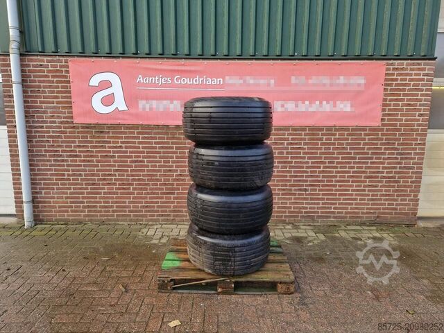 Τροχός με ελαστικό  Banden 15/55/17 - Gebruikt