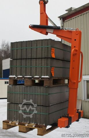 Minikran  Pallethaken