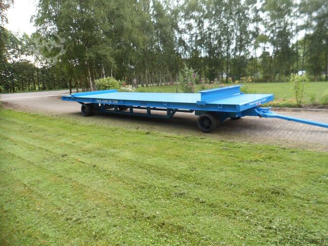 Plattformanhänger  Zwaar transportwagen
