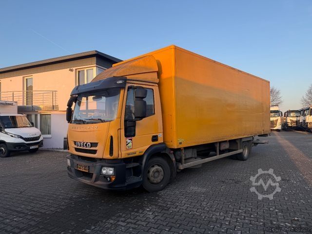 LKW mit Kofferaufbau IVECO Eurocargo 120E22/P Koffer LBW 1500Kg,7,50m