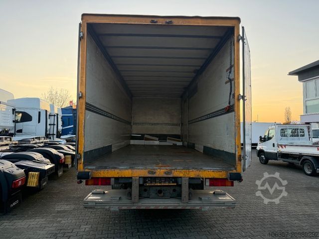 LKW mit Kofferaufbau IVECO Eurocargo 120E22/P Koffer LBW 1500Kg,7,50m