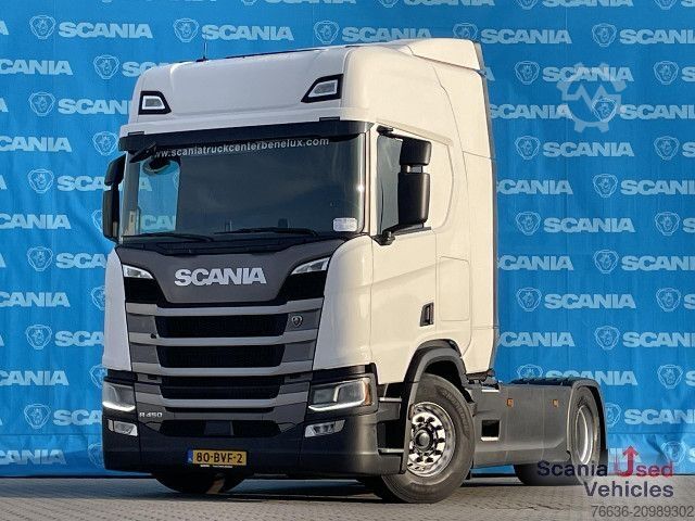 Standard SZM Scania R 450 A4x2NB DIFF-L RETARDER PARK AIRCO ACC 8T