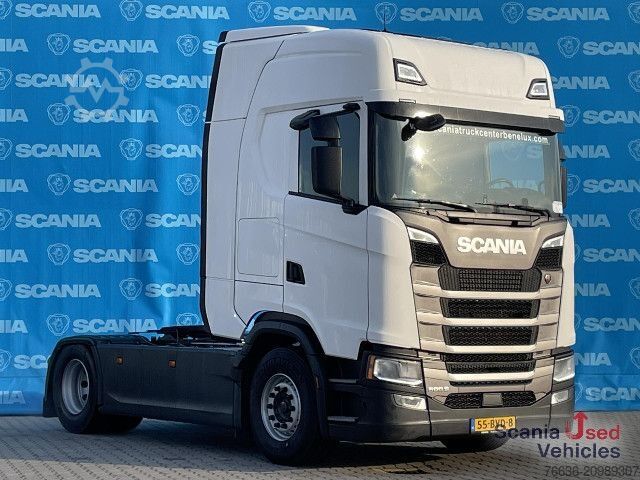 Standard SZM Scania S 500 A4x2NB DIFF-L RETARDER P-AIRCO FULL AIR ACC
