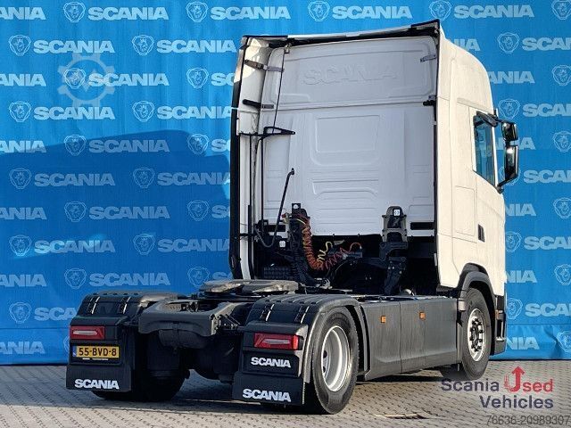 Standard SZM Scania S 500 A4x2NB DIFF-L RETARDER P-AIRCO FULL AIR ACC