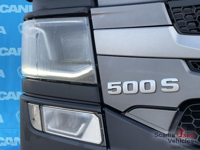 Standard SZM Scania S 500 A4x2NB DIFF-L RETARDER P-AIRCO FULL AIR ACC