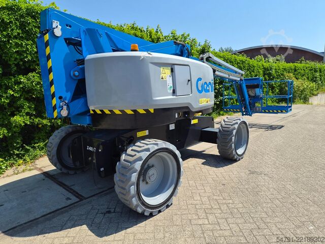 Scharnierende telescopische hoogwerker Genie Z-60/37 DC