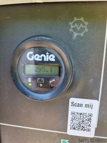 Scharnierende telescopische hoogwerker Genie Z-60/37 DC
