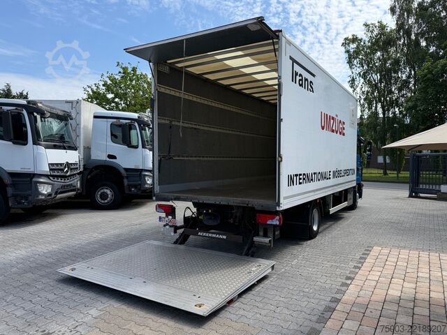 Transporter mit Koffer MAN TGL 8.220 / 6 Personen