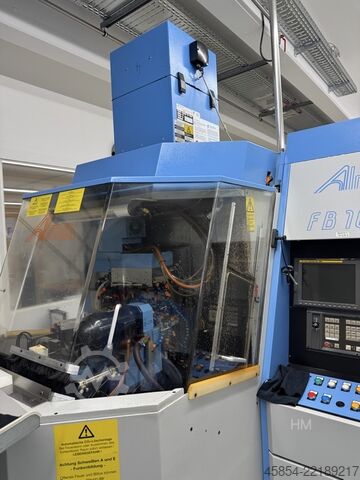 ALMAC FB 1005 CNC FANUC 16i-MB | Gyártási év: 2006, belső szám: 231615 Tornos FB 1005
