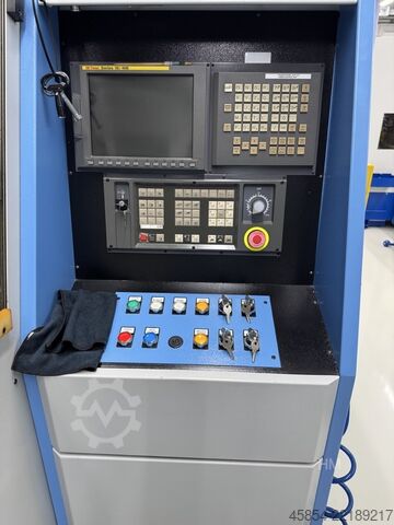 ALMAC FB 1005 CNC FANUC 16i-MB | Gyártási év: 2006, belső szám: 231615 Tornos FB 1005