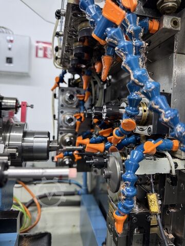 ALMAC FB 1005 CNC FANUC 16i-MB | Gyártási év: 2006, belső szám: 231615 Tornos FB 1005