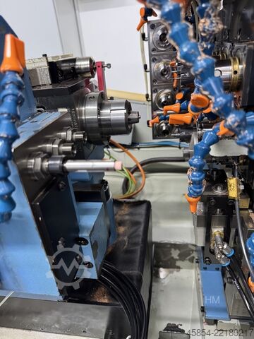 ALMAC FB 1005 CNC FANUC 16i-MB | Gyártási év: 2006, belső szám: 231615 Tornos FB 1005