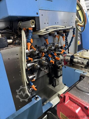 ALMAC FB 1005 CNC FANUC 16i-MB | Gyártási év: 2006, belső szám: 231615 Tornos FB 1005