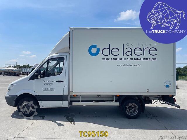 Bőrönd Mercedes-Benz Sprinter 316 CDI - KOFFER