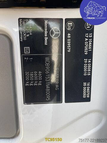 Bőrönd Mercedes-Benz Sprinter 316 CDI - KOFFER