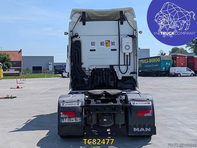 Standard-SZM MAN TGX 510
